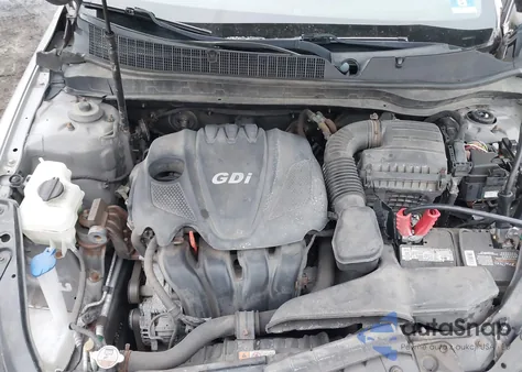 2014 Kia Optima Ex from USA, damaged, VIN 5XXGN4A7XEG266831